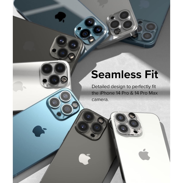 Rin gke iPhone 14 Pro Max Kamera Cam Koruyucu(3 adet)