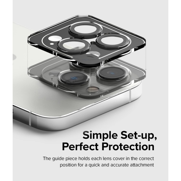 Rin gke iPhone 14 Pro Max Kamera Lens Koruyucu