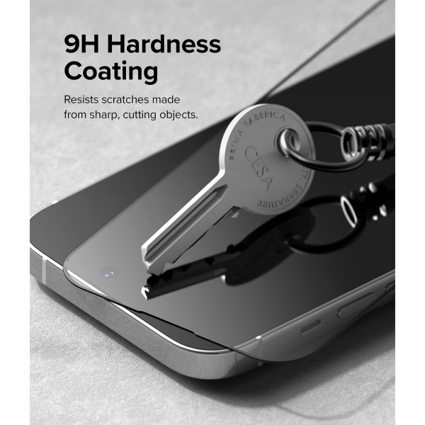 Rin gke iPhone 14 Pro Max Temperli Cam Ekran Koruyucu