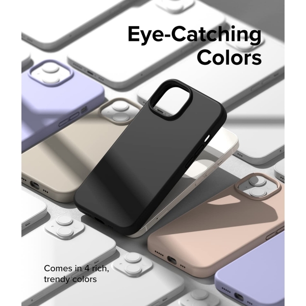 Ringke iPhone 14 Silikon Klf-Lavender