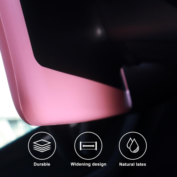 Rislobx Tesla Model 3/Y Silikon Ekran erevesi-Pink