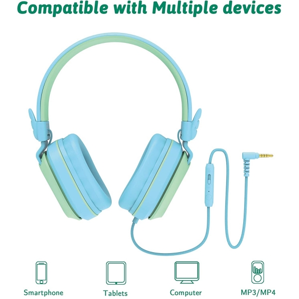 Riwbox CS6 ocuk in Kulak st Kulaklk-Blue Green