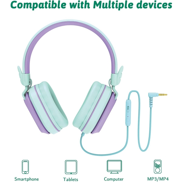 Riwbox CS6 ocuk in Kulak st Kulaklk-Purple Green