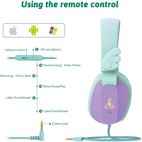 Riwbox CS6 ocuk in Kulak st Kulaklk-Purple Green