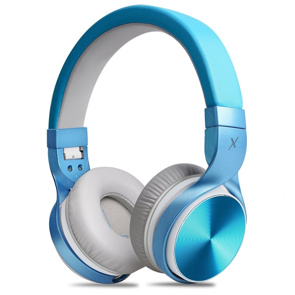 Riwbox IN5 Katlanabilir Kulak st Kulaklk-Blue Grey