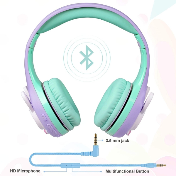 Riwbox RB-7S ocuk in Kulak st Kulaklk-Purple Green