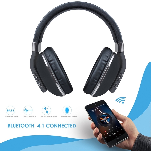 Riwbox XBT-780 Bluetooth Kulak st Kulaklk-Black