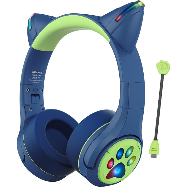 Riwbox CF9 ocuk in Bluetooth Kulaklk-Blue