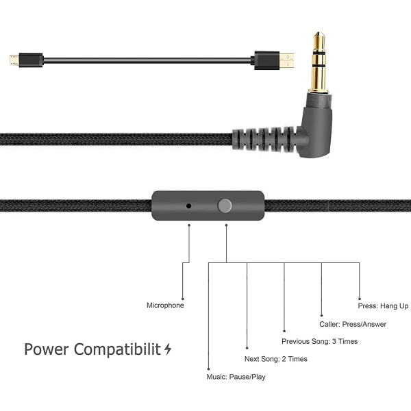 Riwbox XBT-880 Kablosuz Bluetooth Kulaklk-Black Gold