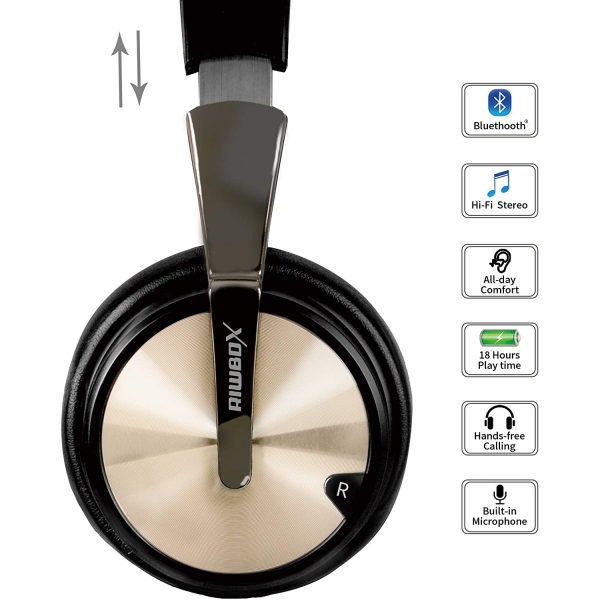 Riwbox XBT-90 Bluetooth Kulak st Kulaklk-Black