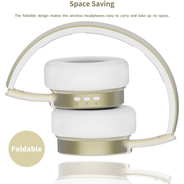 Riwbox XBT-90 Bluetooth Kulak st Kulaklk-Gold