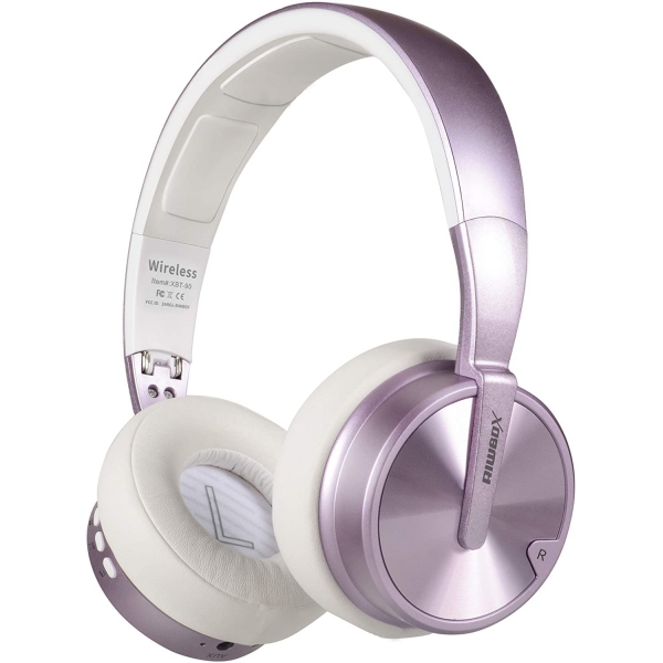 Riwbox XBT-90 Kablosuz Bluetooth Kulakl�k-Purple