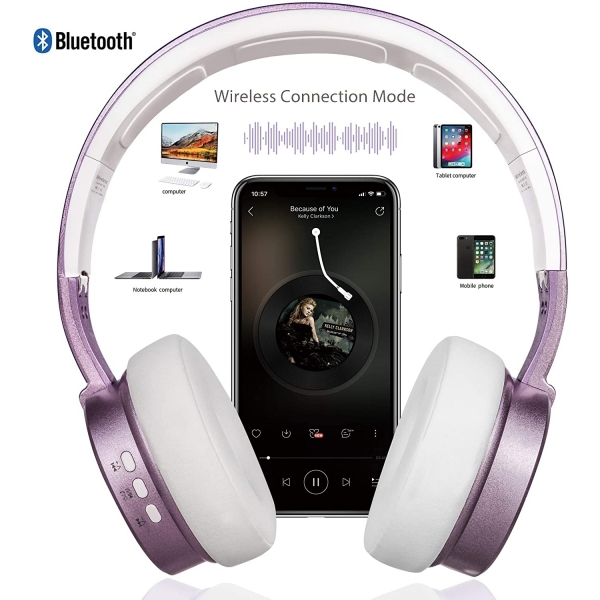 Riwbox XBT-90 Kablosuz Bluetooth Kulakl�k-Black