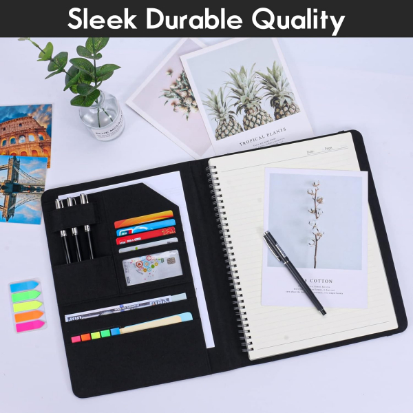 Rocketbook Ak�ll� Defter Planlay�c� K�l�f (Large)-Black