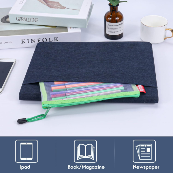 Rocketbook Ak�ll� Defter Planlay�c� K�l�f (Large)-Blue
