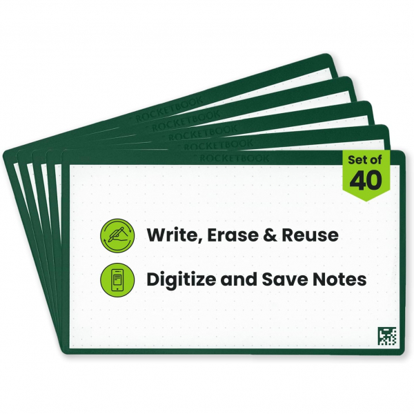 Rocketbook Cloud Ak�ll� Kart (40 Adet)-Green