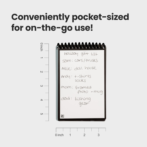Rocketbook Tekrar Kullanlabilir Akll Not Defteri-Gray