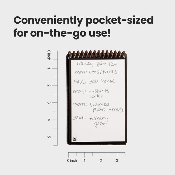 Rocketbook Tekrar Kullanlabilir Akll Not Defteri-Teal