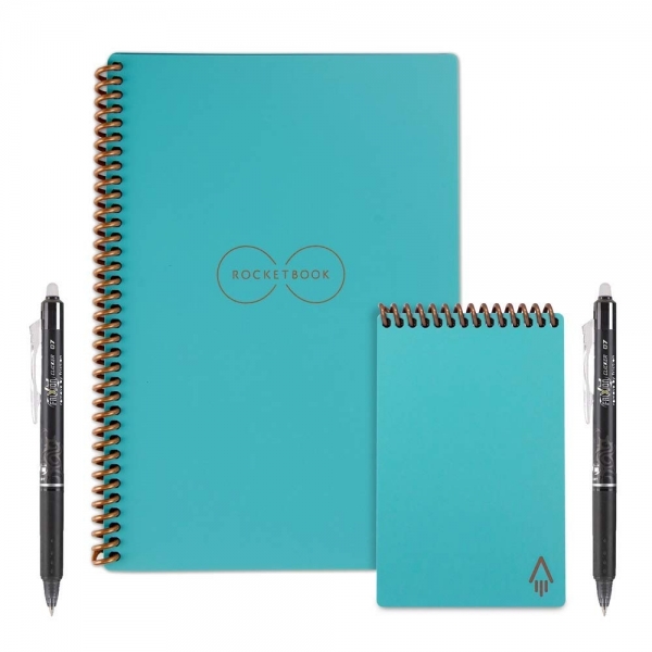 Rocketbook Everlast Executive Ve Everlast Mini Set- Neptune Teal