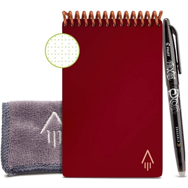 Rocketbook Everlast Mini Tekrar Kullanlabilir Defter-Scarlet