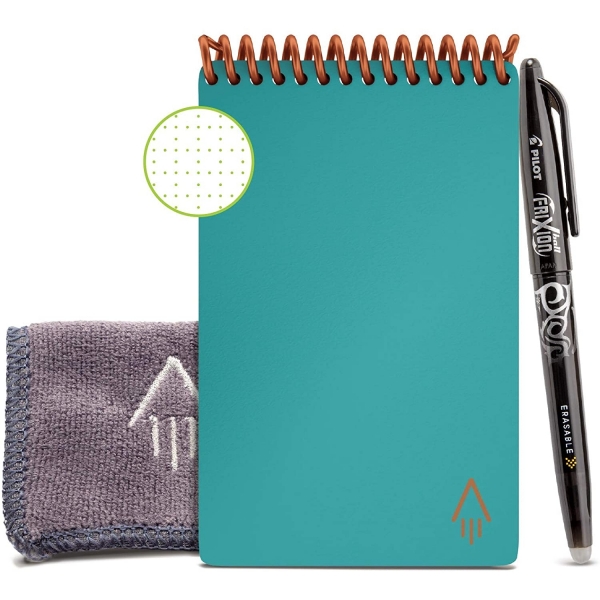 Rocketbook Everlast Mini Tekrar Kullanlabilir Defter-Neptune Teal