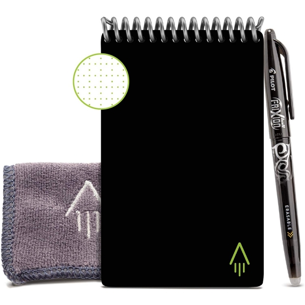 Rocketbook Everlast Mini Tekrar Kullanlabilir Defter-Infinity Black