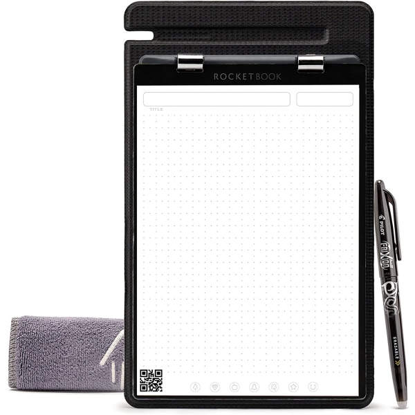 Rocketbook Tekrar Kullanlabilir Orbit Pad (Executive)-Black