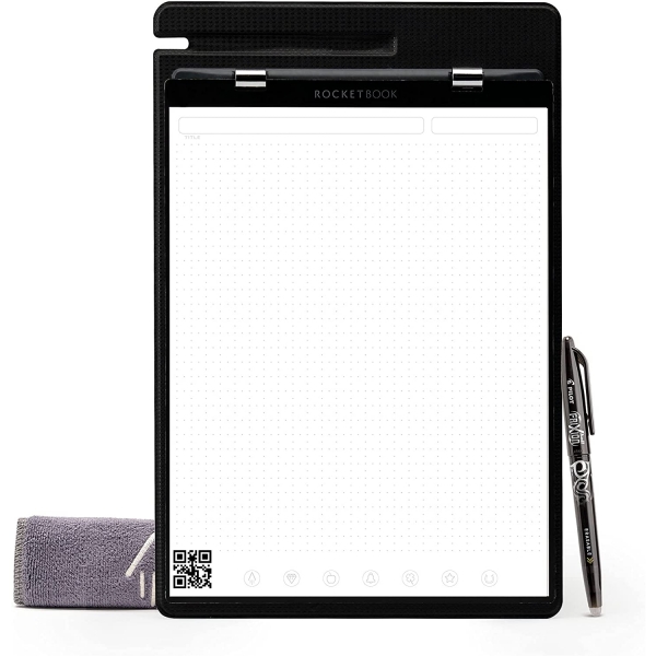 Rocketbook Tekrar Kullanlabilir Orbit Pad (Letter)-Black