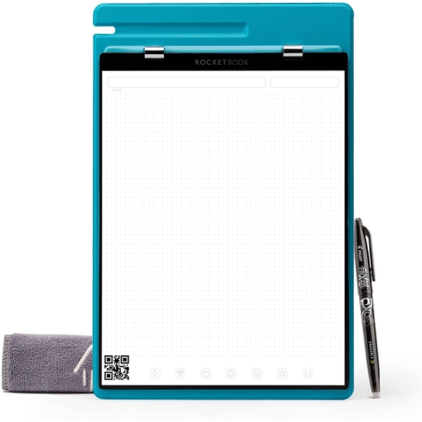 Rocketbook Tekrar Kullanlabilir Orbit Pad (Letter)-Teal