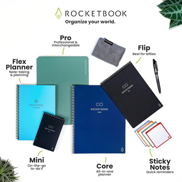 Rocketbook Pro 2.0 Ak�ll� Defter (Executive)-Green