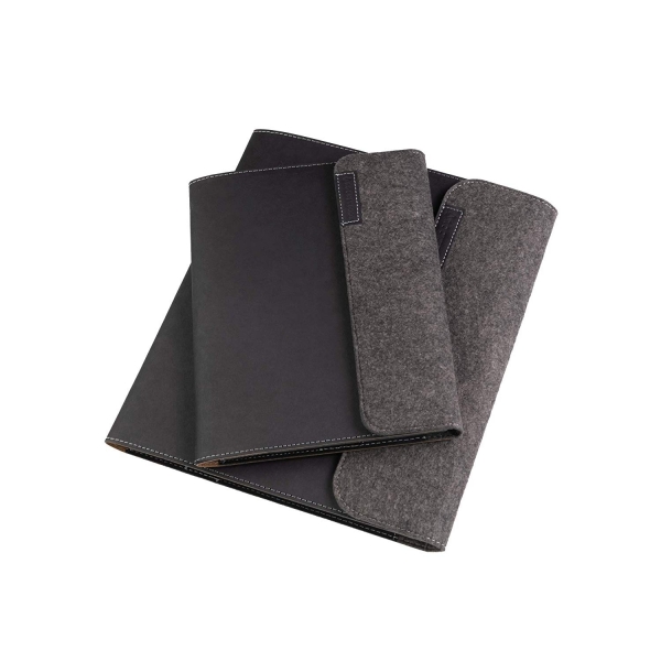 Rocketbook Akll Defter Folio (Executive Size)-Dark Matter Black