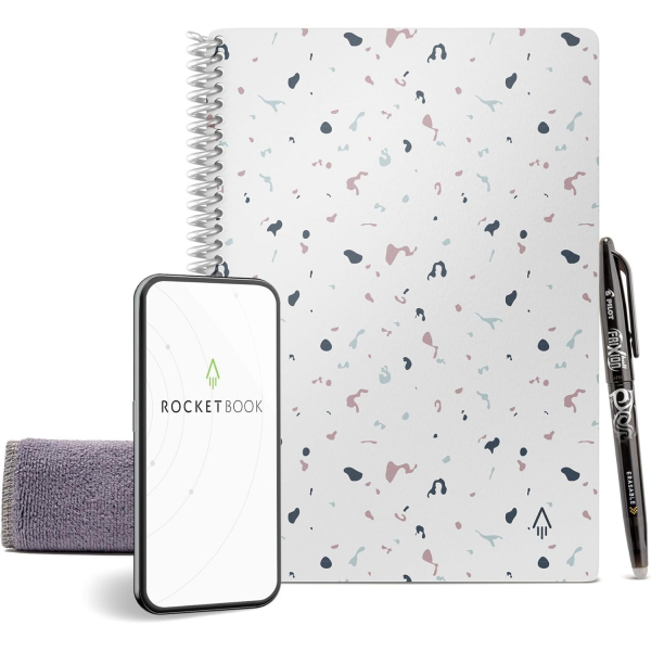 Rocketbook Tekrar Kullan�labilir Telli Defter (Executive)-Day Dream
