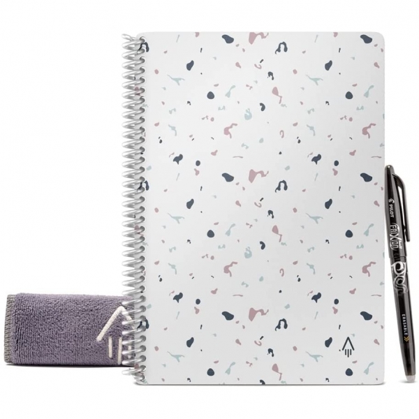 Rocketbook Tekrar Kullanlabilir Telli Defter (Letter)-Day Dream