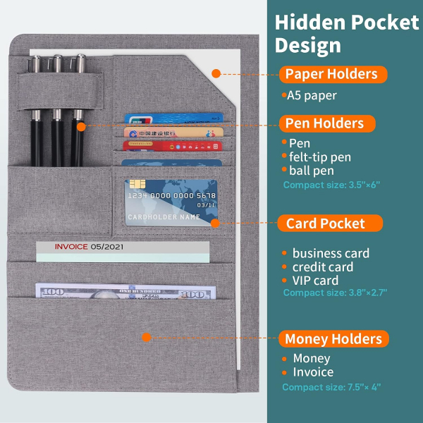 Rocketbook �� Katl� Koruyucu K�l�f (Large)-Gray
