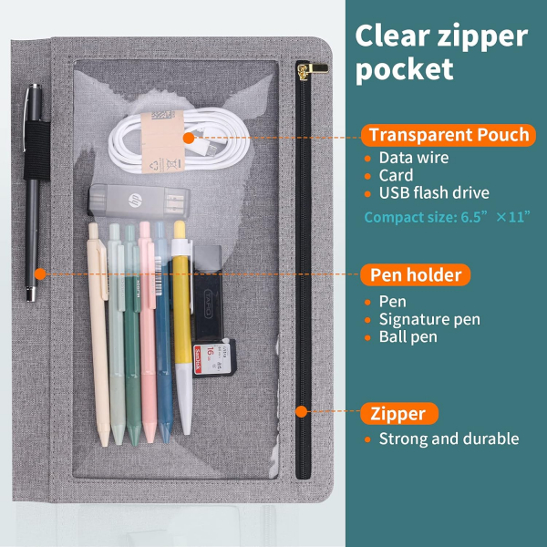 Rocketbook �� Katl� Koruyucu K�l�f (Large)-Gray