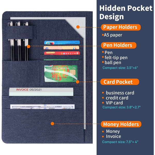 Rocketbook �� Katl� Koruyucu K�l�f (Large)-Blue