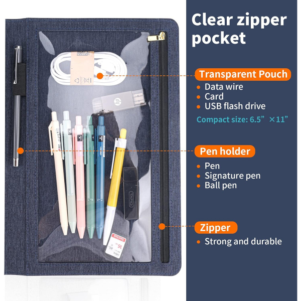 Rocketbook �� Katl� Koruyucu K�l�f (Large)-Blue