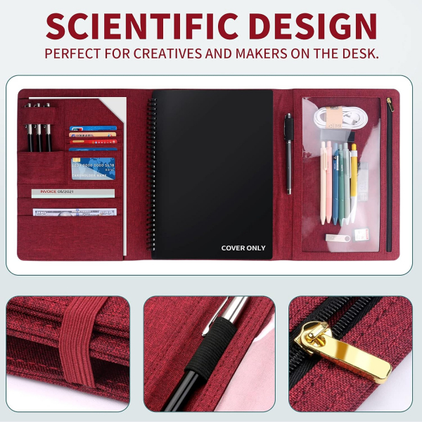 Rocketbook �� Katl� Koruyucu K�l�f (Large)-Fushia