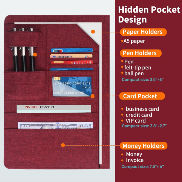 Rocketbook �� Katl� Koruyucu K�l�f (Large)-Fushia