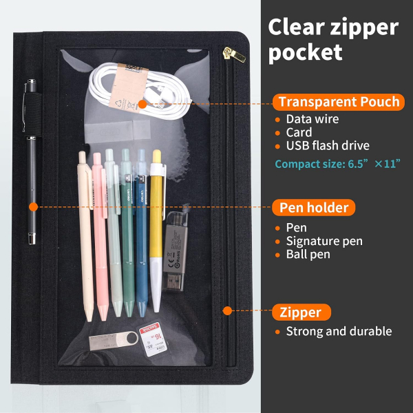 Rocketbook �� Katl� Koruyucu K�l�f (Large)-Black