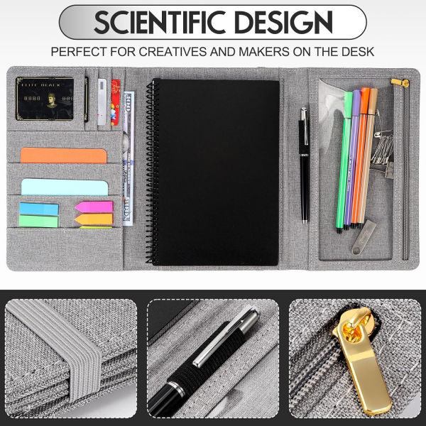 Rocketbook �� Katl� Koruyucu K�l�f (Small)-Gray