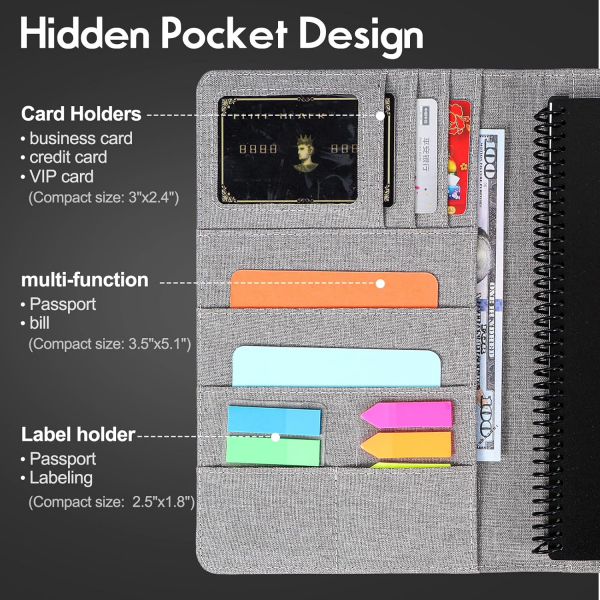 Rocketbook �� Katl� Koruyucu K�l�f (Small)-Gray