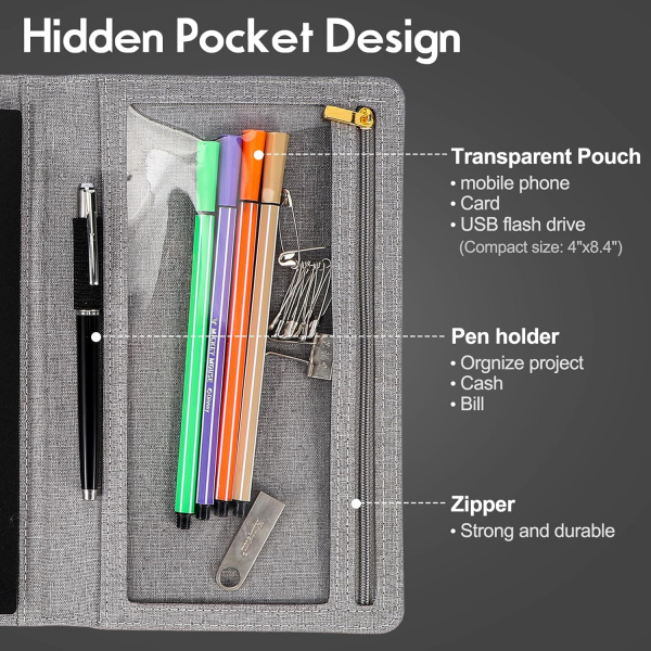 Rocketbook �� Katl� Koruyucu K�l�f (Small)-Gray