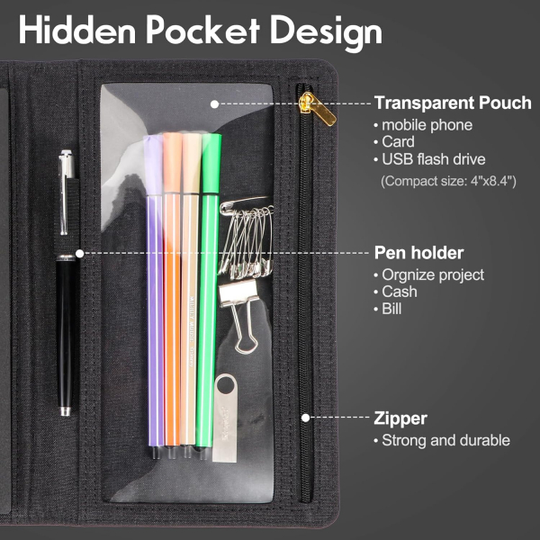 Rocketbook �� Katl� Koruyucu K�l�f (Small)-Black
