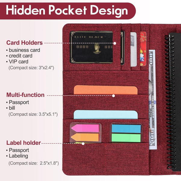 Rocketbook �� Katl� Koruyucu K�l�f (Small)-Fuchsia