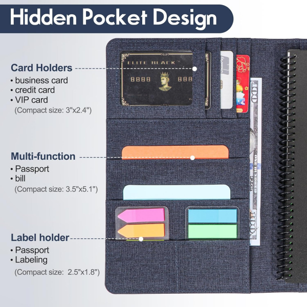 Rocketbook �� Katl� Koruyucu K�l�f (Small)-Blue