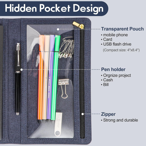 Rocketbook �� Katl� Koruyucu K�l�f (Small)-Blue