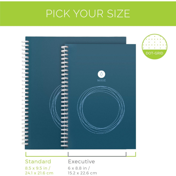 Rocketbook Wave Ak�ll� Not Defteri (Standart)