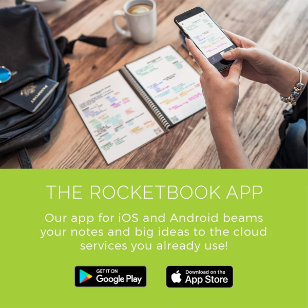 Rocketbook Wave Ak�ll� Not Defteri (Standart)