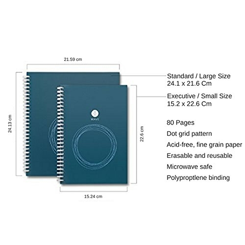 Rocketbook Wave Ak�ll� Not Defteri (Executive)
